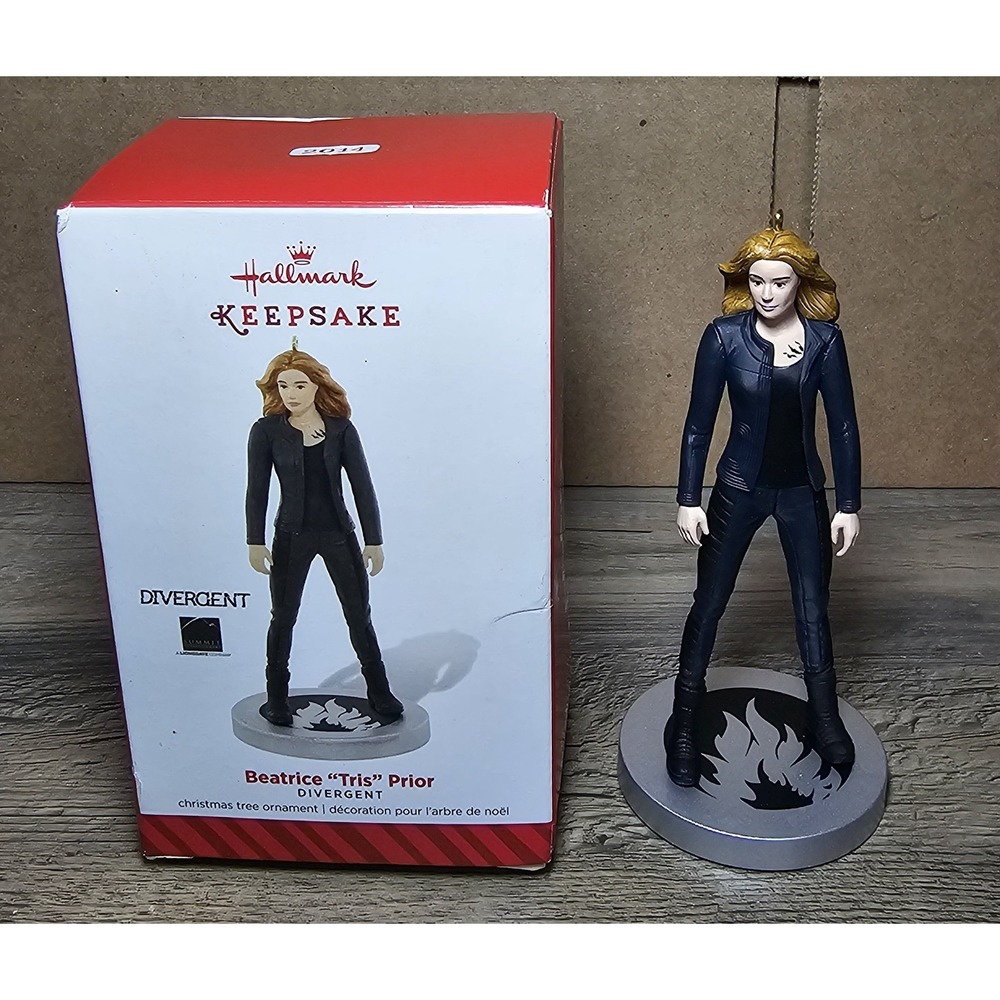 2014 Hallmark Beatrice Tris Prior / Divergent Ornament